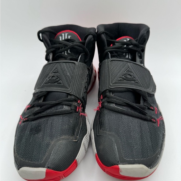 Nike Men's Black and Red Athletic Shoes size 8 - Picture 9 of 10